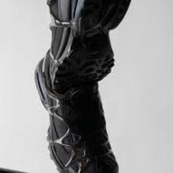 Nike Air Kukini Triple Black Men's  DV0659 001 size 9/10.5 and 10/11.5 - Picture 2 of 11